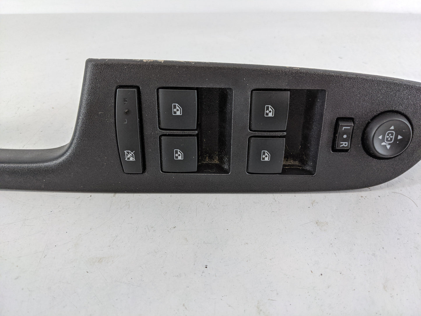 2010-2017 Chevrolet Equinox Master Power Window Switch Replacement Driver Side Left P/N:20917599 Fits OEM Used Auto Parts - 
