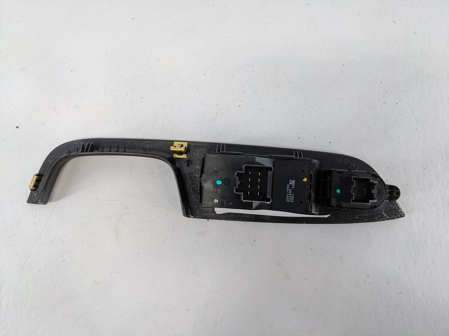 2010-2017 Chevrolet Equinox Master Power Window Switch Replacement Driver Side Left P/N:20917599 Fits OEM Used Auto Parts - 