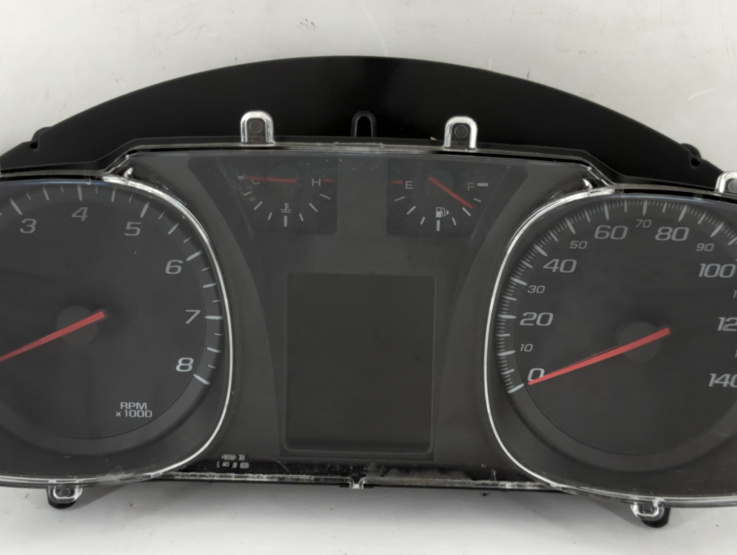 2013-2017 Chevrolet Equinox Instrument Cluster Speedometer Gauges Fits Fits 2013 2014 2015 2016 2017 OEM Used Auto Parts - O