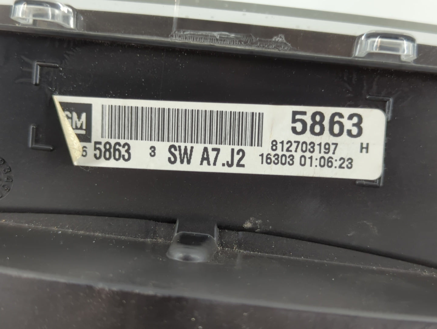 2013-2017 Chevrolet Equinox Instrument Cluster Speedometer Gauges Fits Fits 2013 2014 2015 2016 2017 OEM Used Auto Parts - O