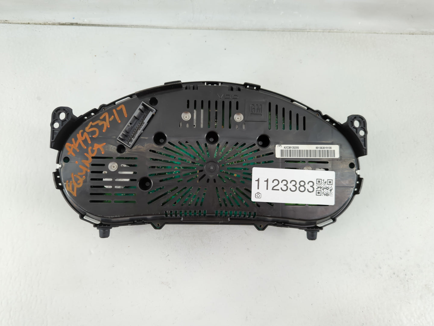 2013-2017 Chevrolet Equinox Instrument Cluster Speedometer Gauges Fits Fits 2013 2014 2015 2016 2017 OEM Used Auto Parts - O