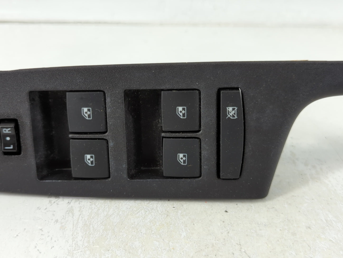 2010-2017 Chevrolet Equinox Master Power Window Switch Replacement Driver Side Left P/N:20917599 Fits OEM Used Auto Parts - 