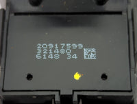2010-2017 Chevrolet Equinox Master Power Window Switch Replacement Driver Side Left P/N:20917599 Fits OEM Used Auto Parts - 