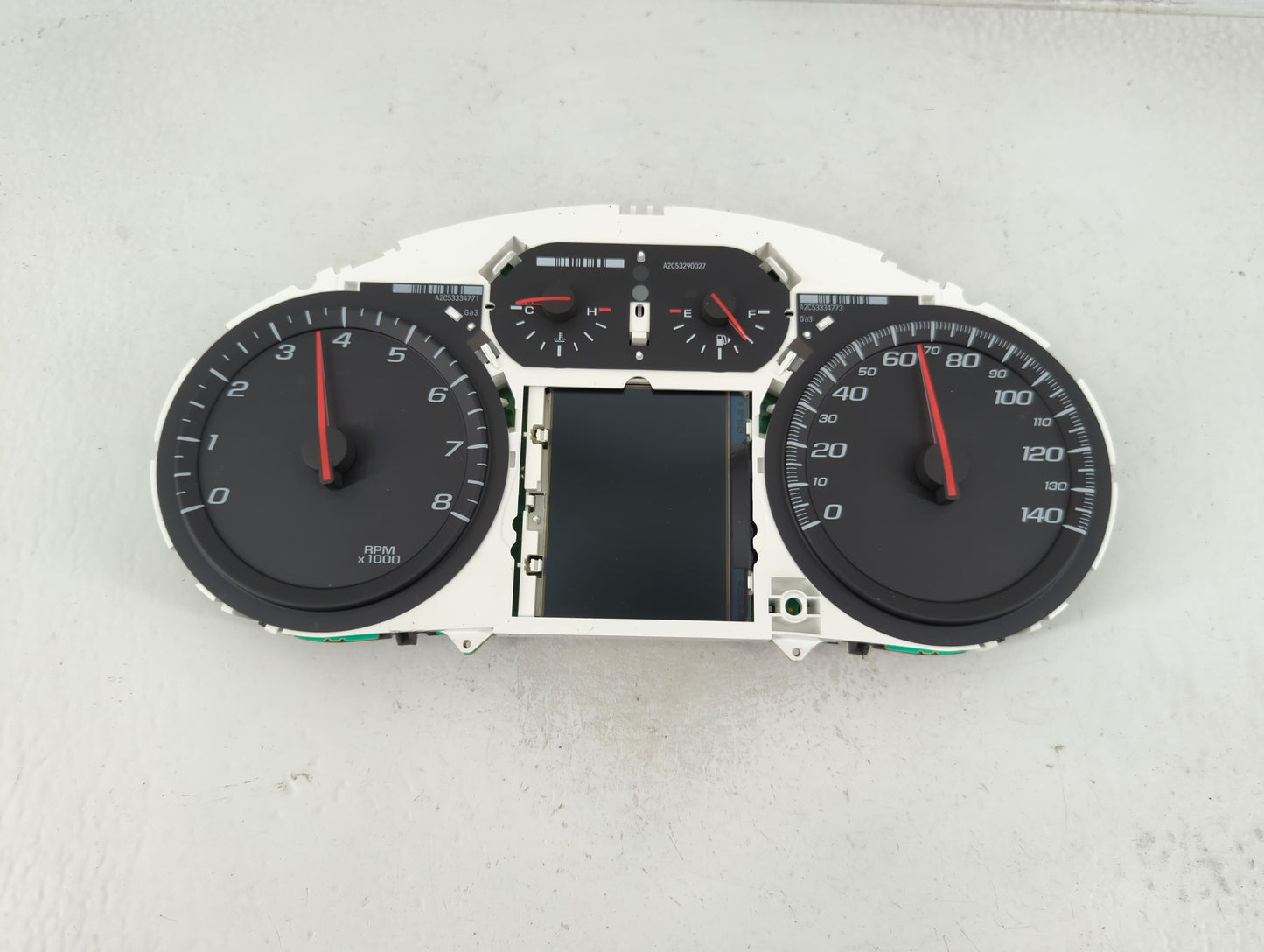 2013-2017 Chevrolet Equinox Instrument Cluster Speedometer Gauges Fits Fits 2013 2014 2015 2016 2017 OEM Used Auto Parts - O