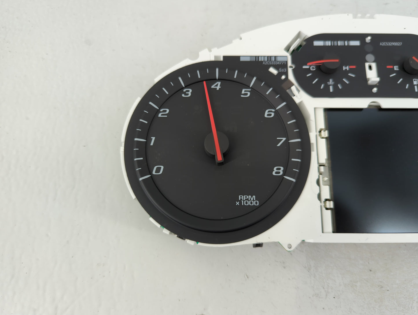 2013-2017 Chevrolet Equinox Instrument Cluster Speedometer Gauges Fits Fits 2013 2014 2015 2016 2017 OEM Used Auto Parts - O