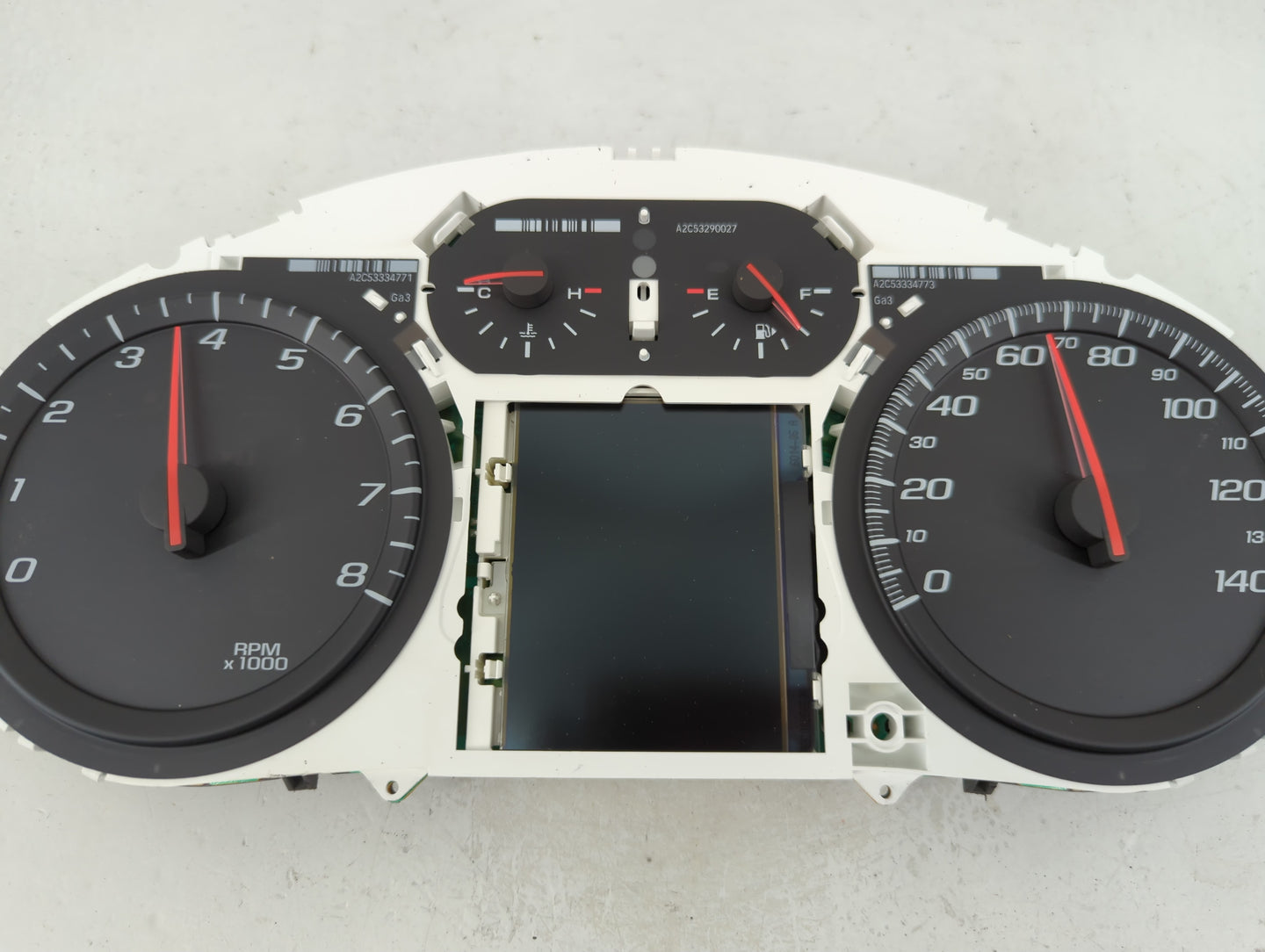 2013-2017 Chevrolet Equinox Instrument Cluster Speedometer Gauges Fits Fits 2013 2014 2015 2016 2017 OEM Used Auto Parts - O