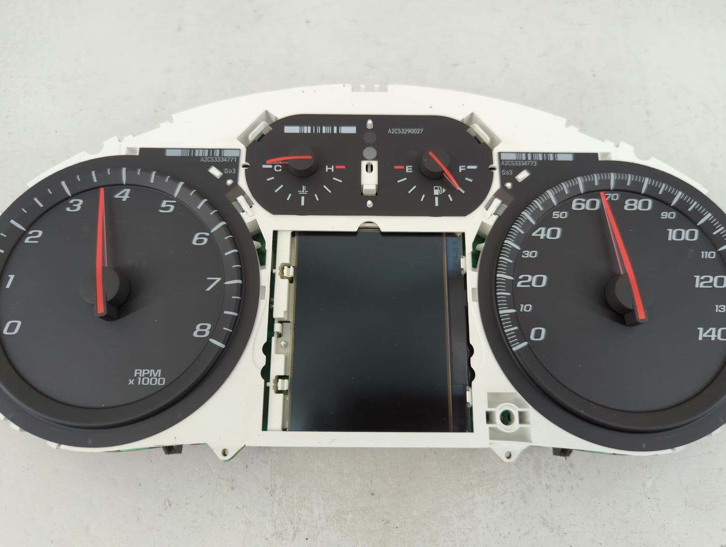 2013-2017 Chevrolet Equinox Instrument Cluster Speedometer Gauges Fits Fits 2013 2014 2015 2016 2017 OEM Used Auto Parts - O