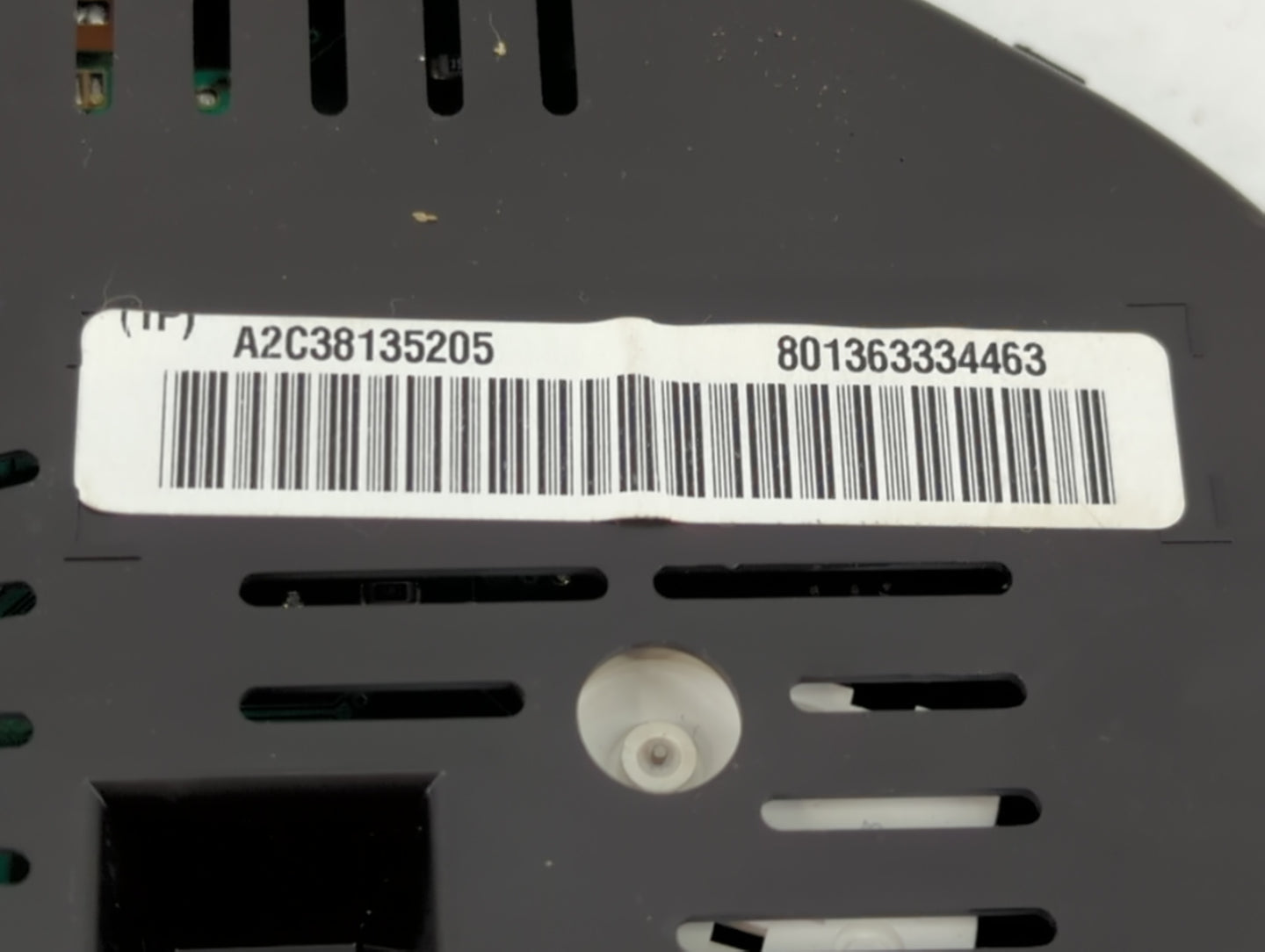 2013-2017 Chevrolet Equinox Instrument Cluster Speedometer Gauges Fits Fits 2013 2014 2015 2016 2017 OEM Used Auto Parts - O