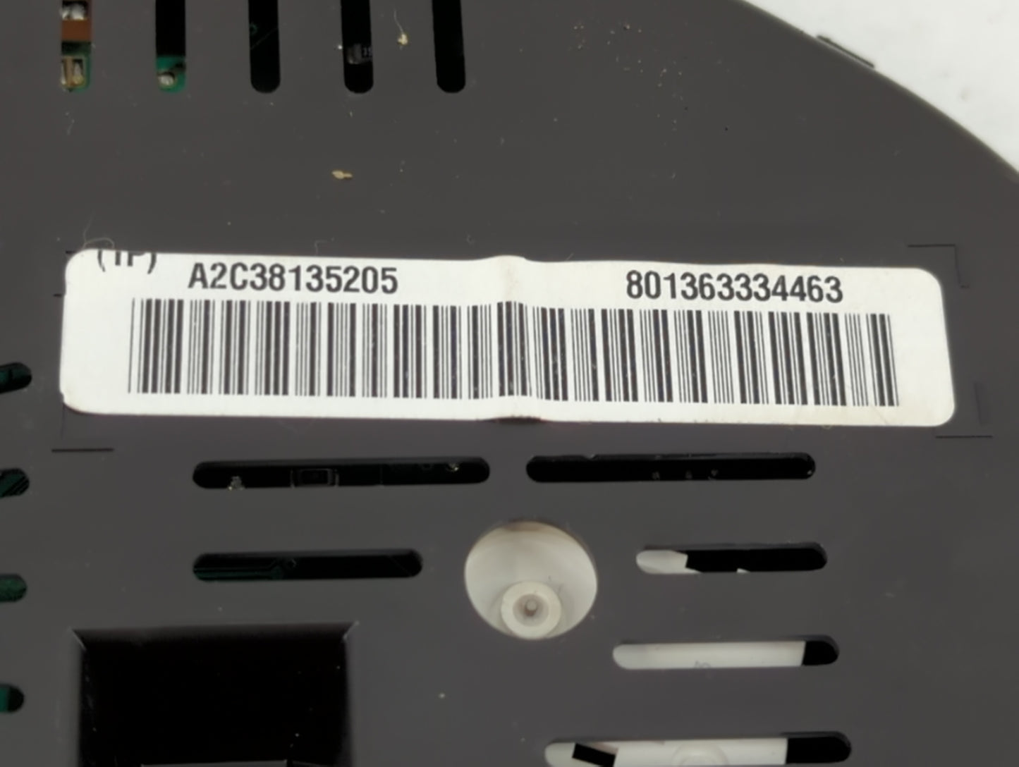 2013-2017 Chevrolet Equinox Instrument Cluster Speedometer Gauges Fits Fits 2013 2014 2015 2016 2017 OEM Used Auto Parts - O