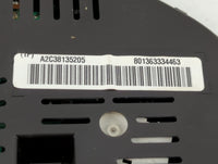 2013-2017 Chevrolet Equinox Instrument Cluster Speedometer Gauges Fits Fits 2013 2014 2015 2016 2017 OEM Used Auto Parts - O