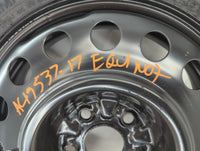 2010-2017 Chevrolet Equinox Spare Donut Tire Wheel Rim Oem - Oemusedautoparts1.com