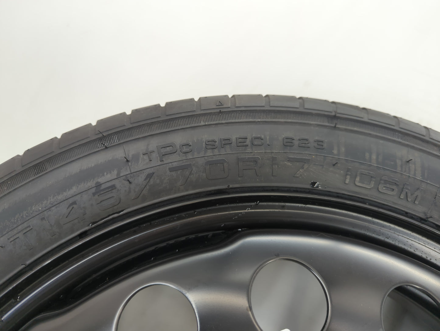 2010-2017 Chevrolet Equinox Spare Donut Tire Wheel Rim Oem - Oemusedautoparts1.com