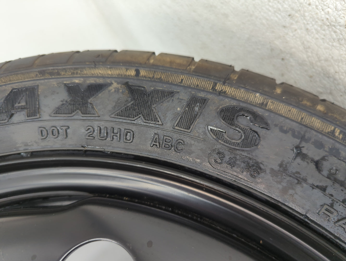 2010-2017 Chevrolet Equinox Spare Donut Tire Wheel Rim Oem - Oemusedautoparts1.com