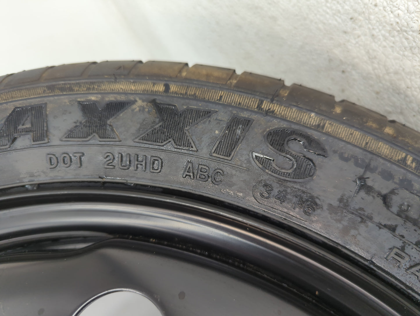 2010-2017 Chevrolet Equinox Spare Donut Tire Wheel Rim Oem - Oemusedautoparts1.com