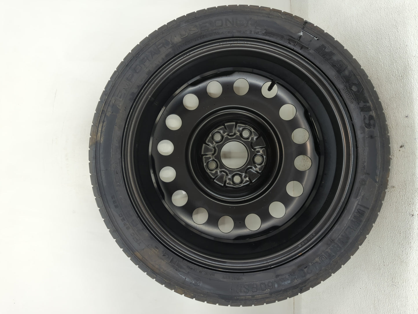 2010-2017 Chevrolet Equinox Spare Donut Tire Wheel Rim Oem - Oemusedautoparts1.com