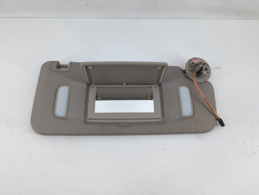 2010-2017 Chevrolet Equinox Sun Visor Shade Replacement Passenger Right Mirror Fits Fits 2010 2011 2012 2013 2014 2015 2016 