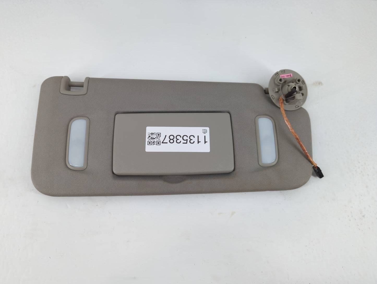 2010-2017 Chevrolet Equinox Sun Visor Shade Replacement Passenger Right Mirror Fits Fits 2010 2011 2012 2013 2014 2015 2016 