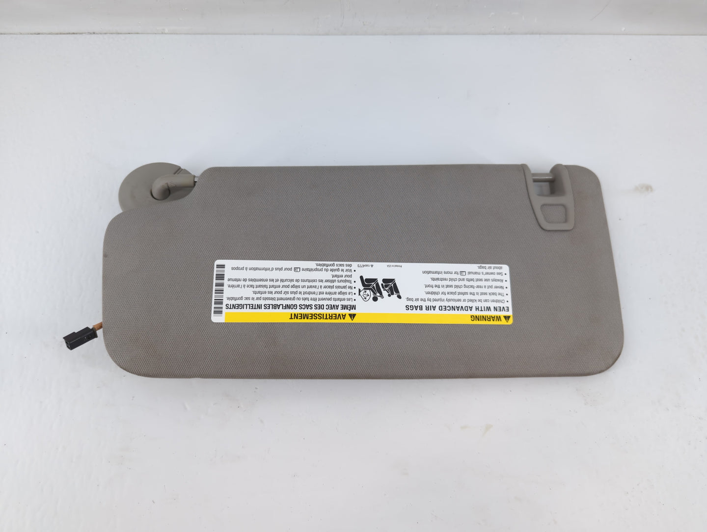 2010-2017 Chevrolet Equinox Sun Visor Shade Replacement Passenger Right Mirror Fits Fits 2010 2011 2012 2013 2014 2015 2016 