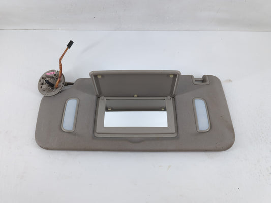 2010-2017 Chevrolet Equinox Sun Visor Shade Replacement Driver Left Mirror Fits Fits 2010 2011 2012 2013 2014 2015 2016 2017