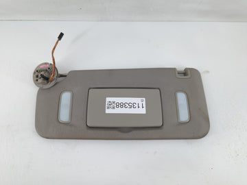 2010-2017 Chevrolet Equinox Sun Visor Shade Replacement Driver Left Mirror Fits Fits 2010 2011 2012 2013 2014 2015 2016 2017 OEM Used Auto Parts