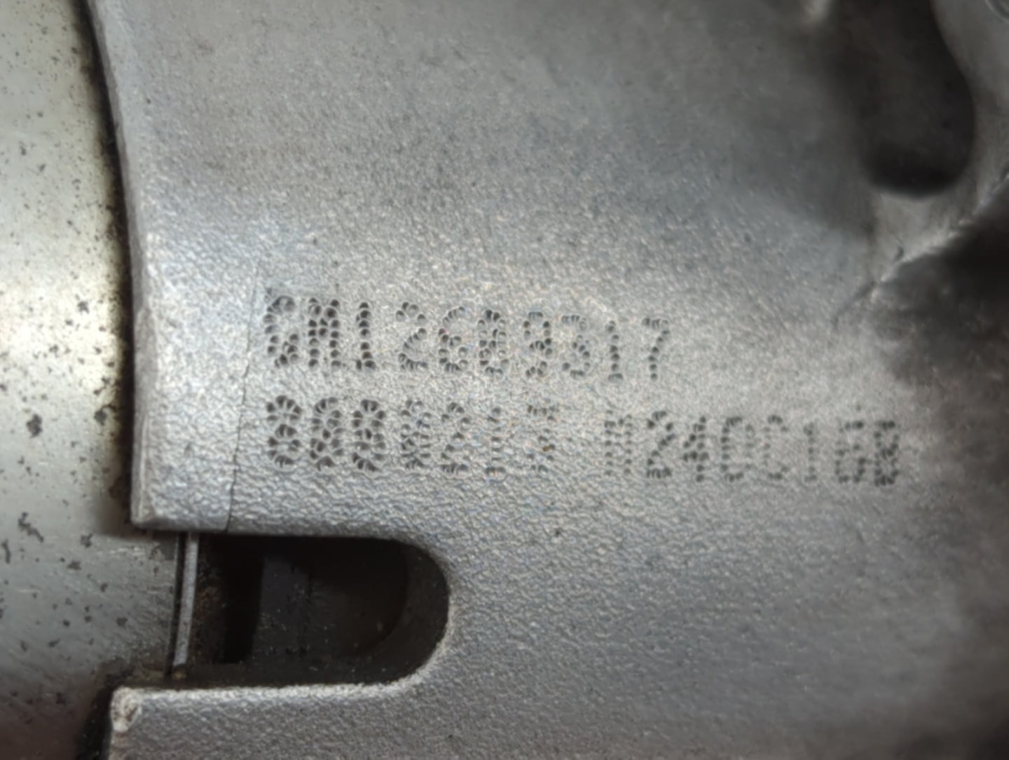2010-2017 Chevrolet Equinox Car Starter Motor Solenoid OEM P/N:GM12689317 Fits OEM Used Auto Parts - Oemusedautoparts1.com
