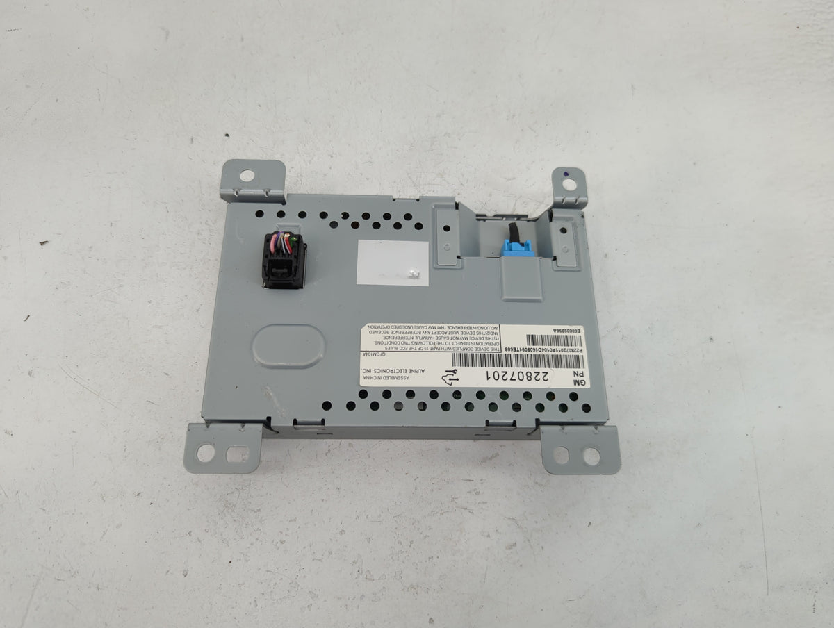 2012-2017 Chevrolet Equinox Information Radio Display Screen 1138825 - Oemusedautoparts1.com