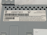 2012-2017 Chevrolet Equinox Information Radio Display Screen 1138825 - Oemusedautoparts1.com