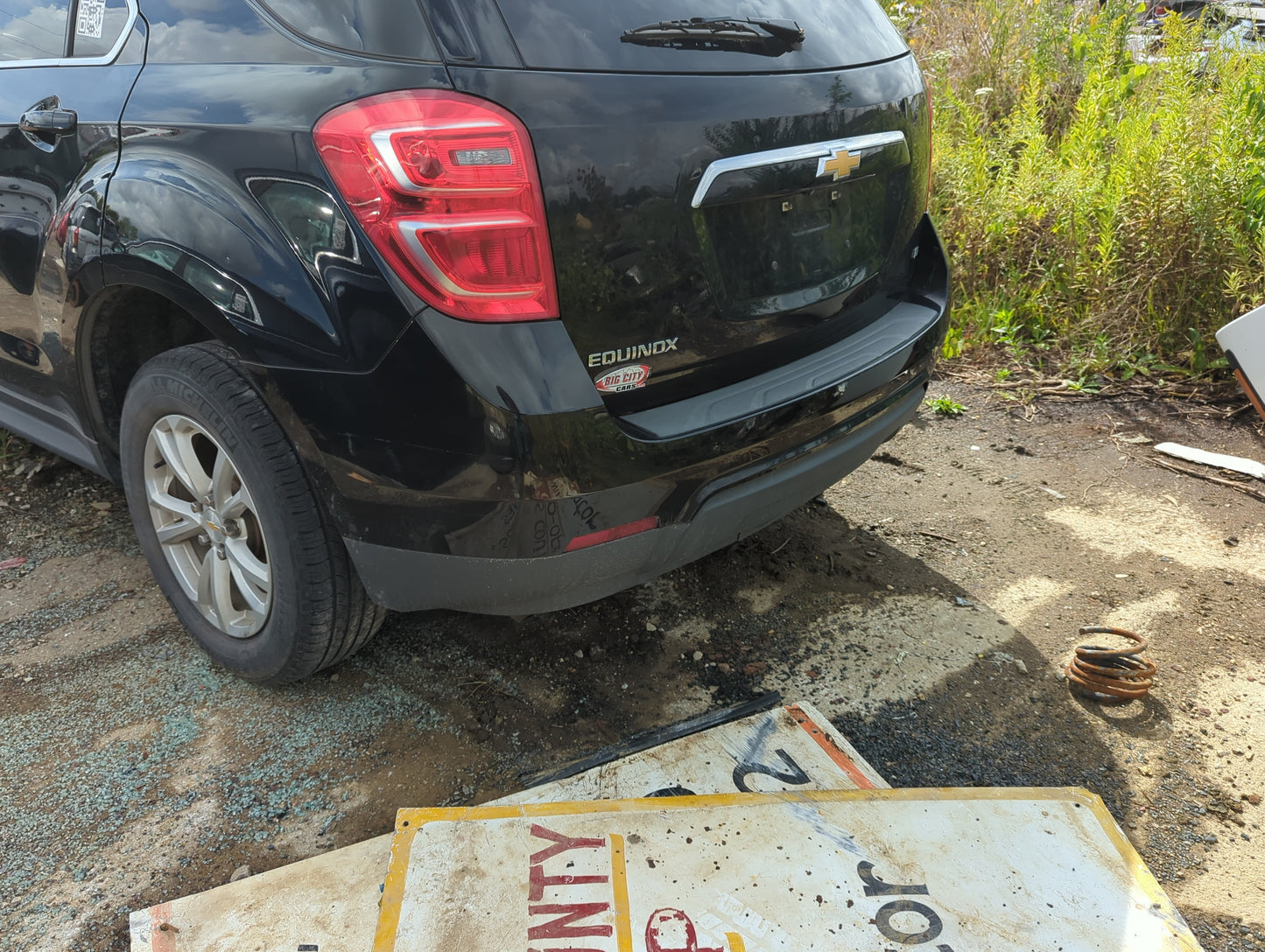 2016-2017 Chevrolet Equinox Rear Bumper Assembly Oem - Oemusedautoparts1.com