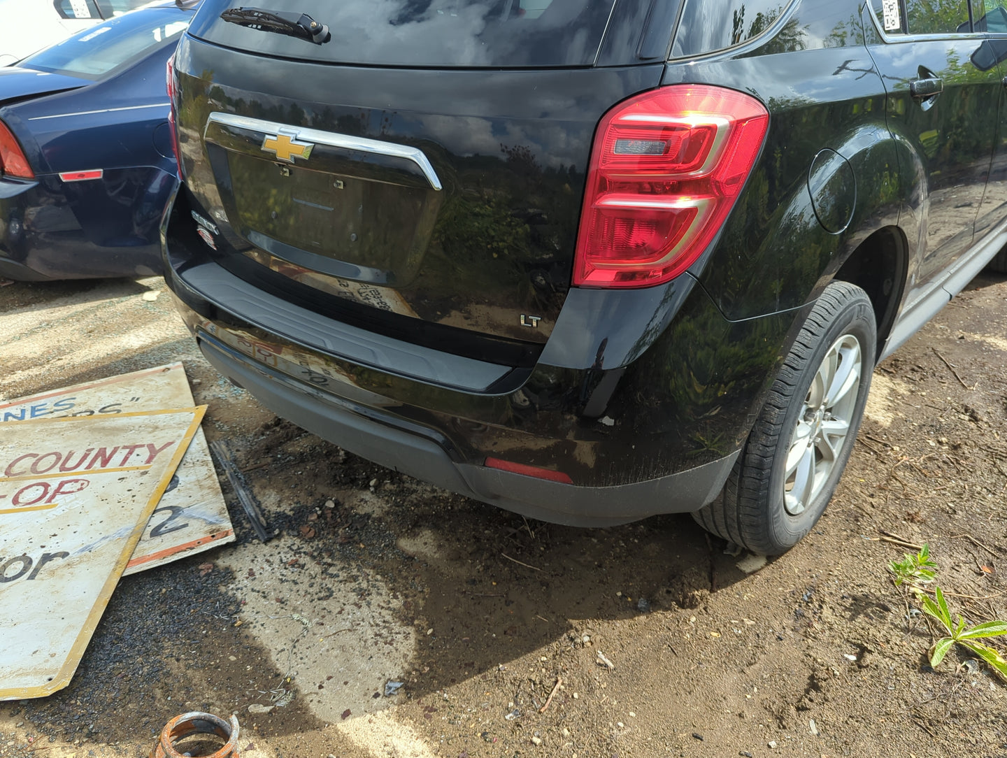 2016-2017 Chevrolet Equinox Rear Bumper Assembly Oem - Oemusedautoparts1.com