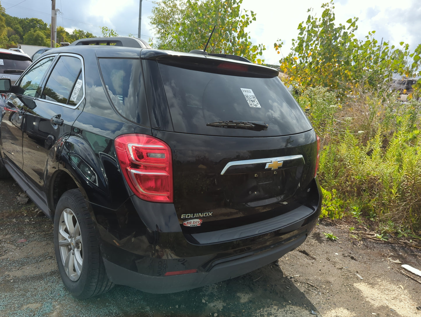 2010-2017 Chevrolet Equinox Trunk/decklid/hatch/tailgate Oem - Oemusedautoparts1.com