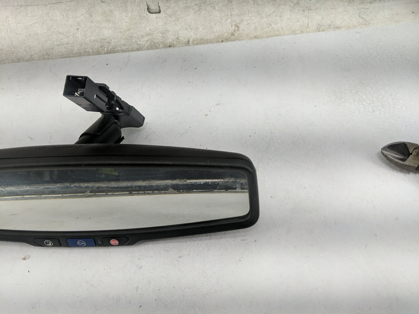2010-2017 Chevrolet Equinox Interior Rear View Mirror Replacement OEM Fits OEM Used Auto Parts - Oemusedautoparts1.com