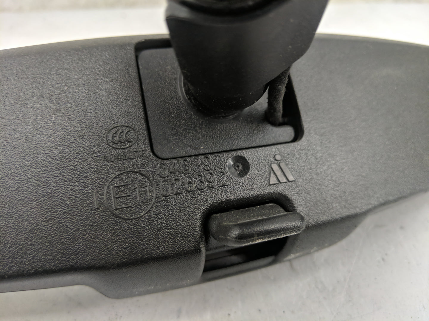 2010-2017 Chevrolet Equinox Interior Rear View Mirror Replacement OEM Fits OEM Used Auto Parts - Oemusedautoparts1.com