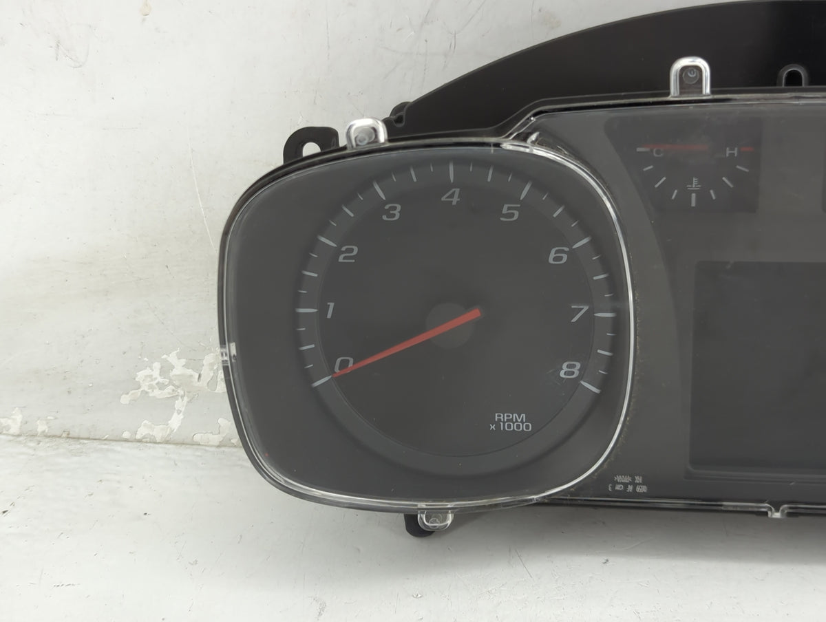 2013-2017 Chevrolet Equinox Instrument Cluster Speedometer Gauges Miles:81K Fits Fits 2013 2014 2015 2016 2017 OEM Used Auto