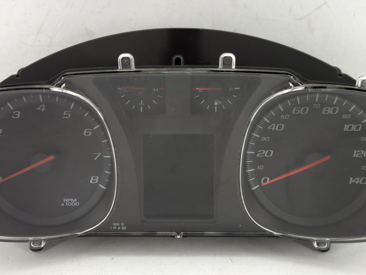 2013-2017 Chevrolet Equinox Instrument Cluster Speedometer Gauges Miles:81K Fits Fits 2013 2014 2015 2016 2017 OEM Used Auto