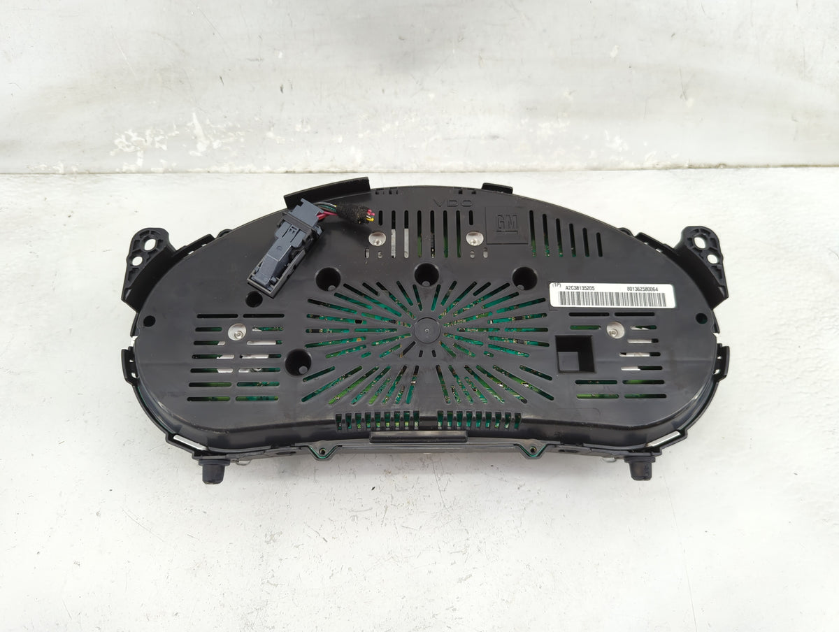 2013-2017 Chevrolet Equinox Instrument Cluster Speedometer Gauges Miles:81K Fits Fits 2013 2014 2015 2016 2017 OEM Used Auto