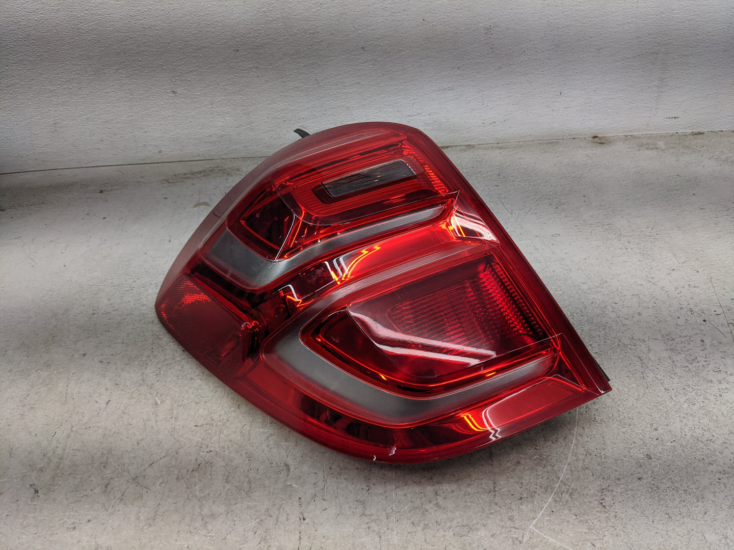 2016-2017 Chevrolet Equinox Tail Light Assembly Driver Left OEM Fits Fits 2016 2017 OEM Used Auto Parts - Oemusedautoparts1.