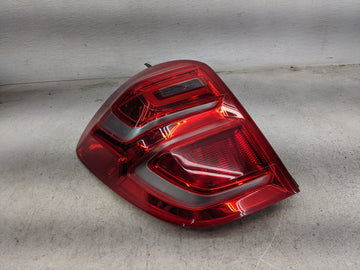2016-2017 Chevrolet Equinox Tail Light Assembly Driver Left OEM Fits Fits 2016 2017 OEM Used Auto Parts - Oemusedautoparts1.