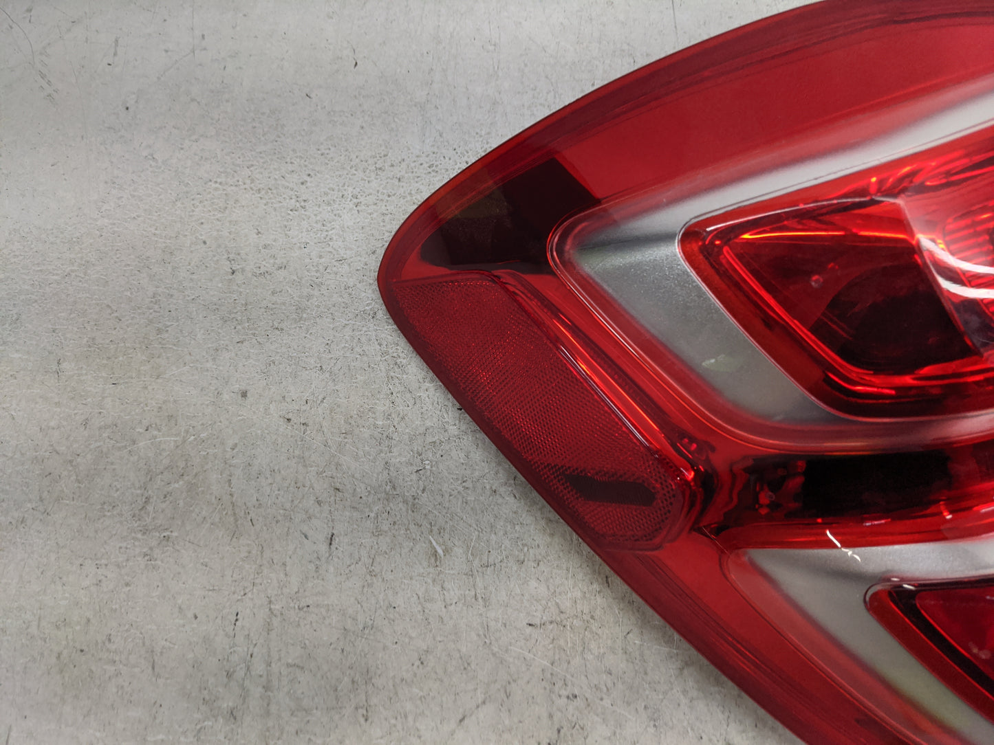 2016-2017 Chevrolet Equinox Tail Light Assembly Driver Left OEM Fits Fits 2016 2017 OEM Used Auto Parts - Oemusedautoparts1.