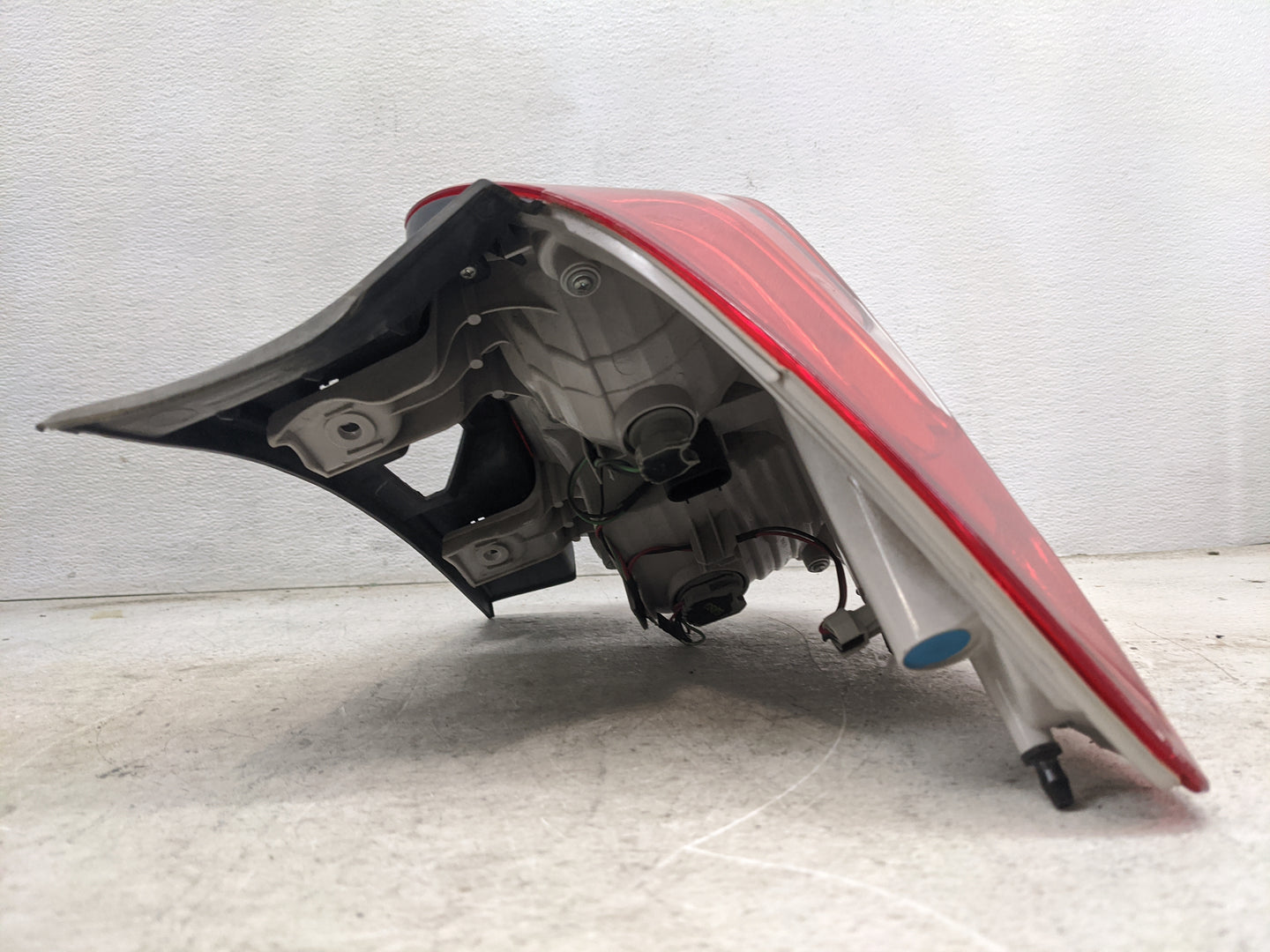 2016-2017 Chevrolet Equinox Tail Light Assembly Driver Left OEM Fits Fits 2016 2017 OEM Used Auto Parts - Oemusedautoparts1.
