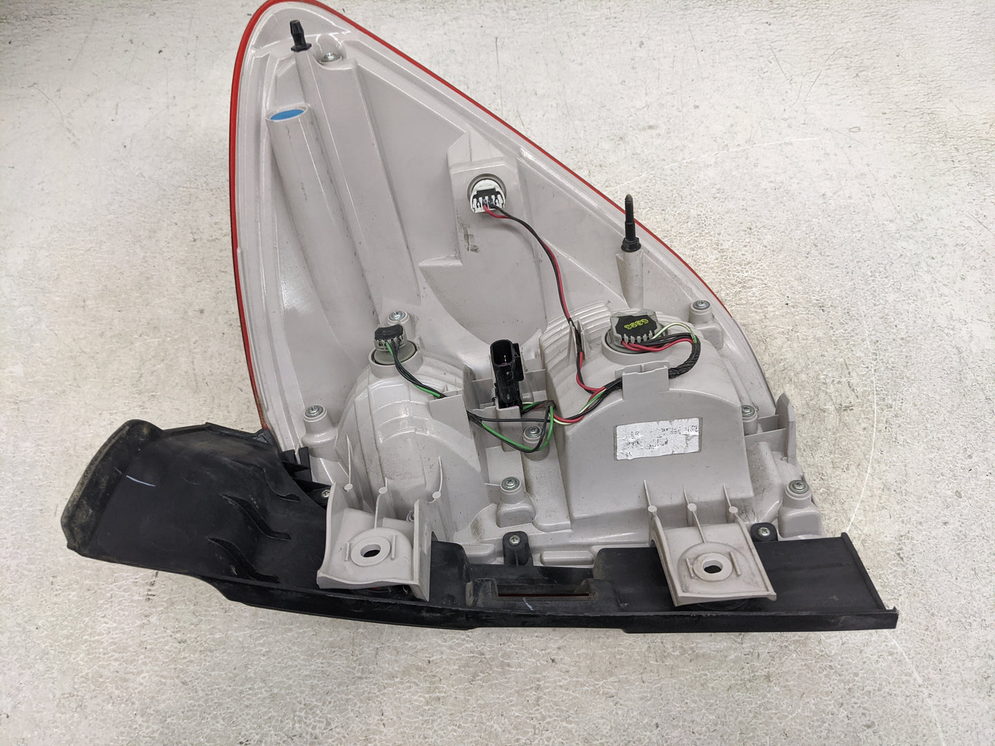 2016-2017 Chevrolet Equinox Tail Light Assembly Driver Left OEM Fits Fits 2016 2017 OEM Used Auto Parts - Oemusedautoparts1.