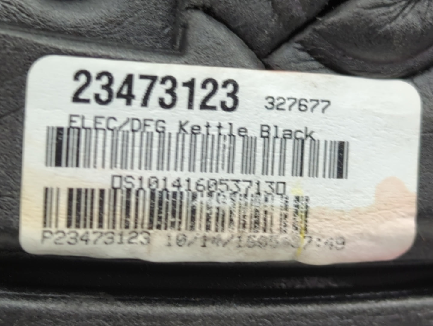 2015-2017 Chevrolet Equinox Passenger Side View Mirror - Right Door Mirror OEM Used - Oemusedautoparts1.com