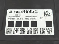 2016-2017 Chevrolet Equinox Body Control Module Bcm Inner Cabin Fuse Box 1138934 - Oemusedautoparts1.com