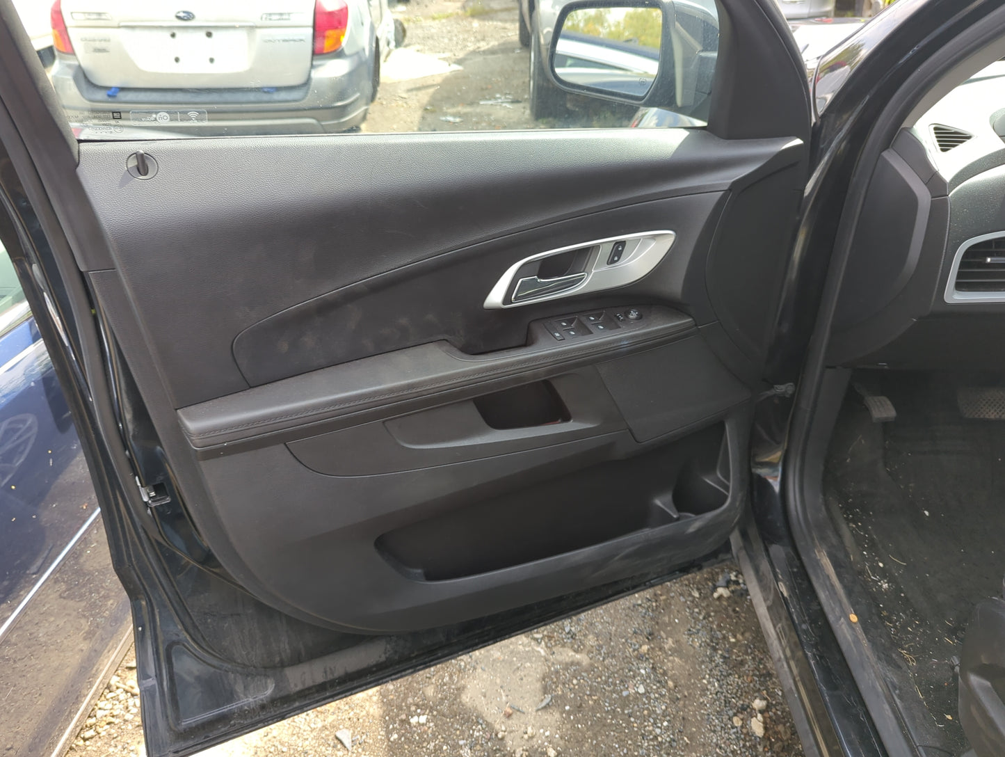 2017 Chevrolet Equinox Front Left Driver Interior Door Panel Trim - Oemusedautoparts1.com