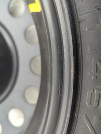 2010-2017 Chevrolet Equinox Spare Donut Tire Wheel Rim Oem 1142770 - Oemusedautoparts1.com
