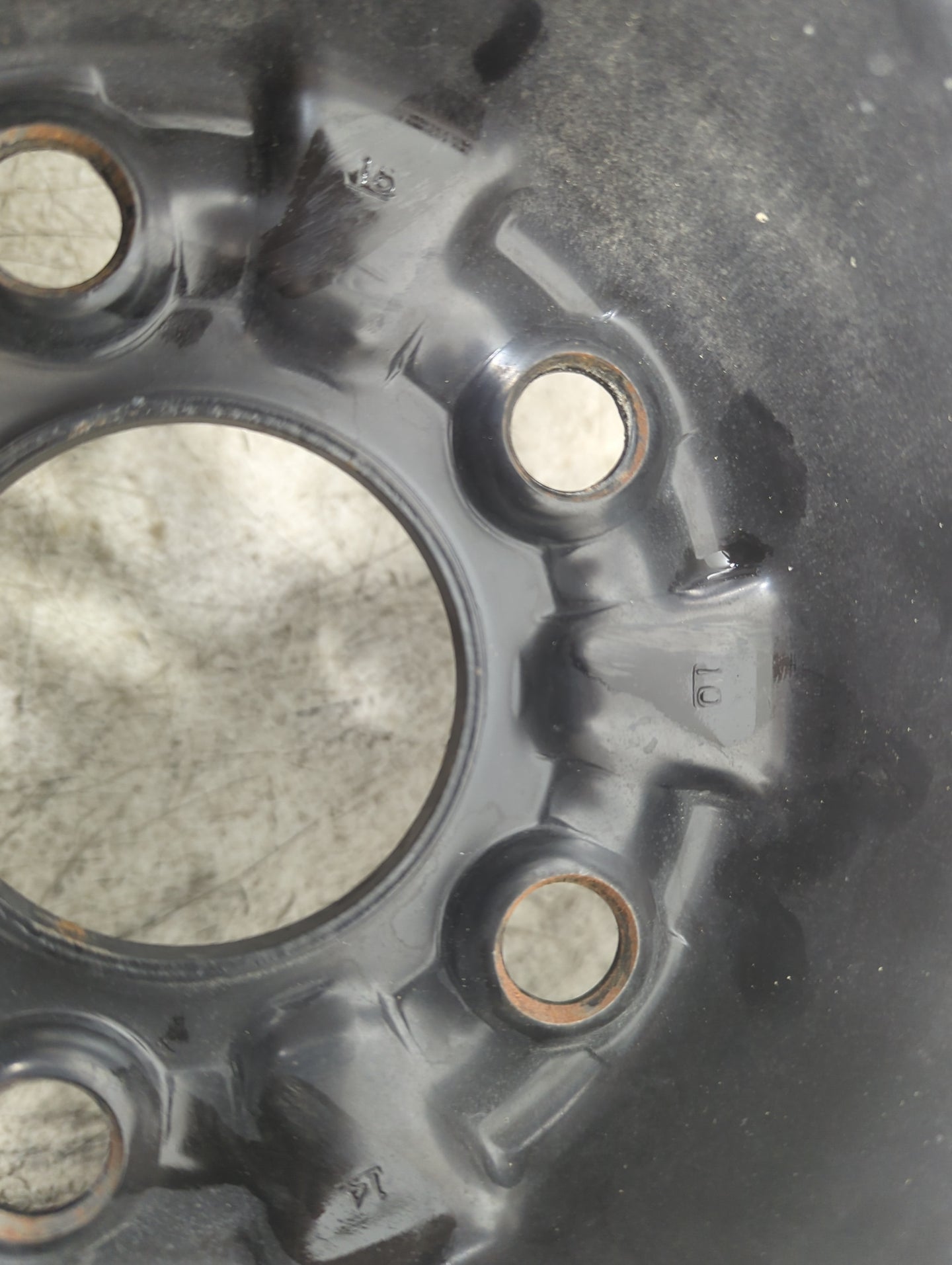 2010-2017 Chevrolet Equinox Spare Donut Tire Wheel Rim Oem 1142770 - Oemusedautoparts1.com