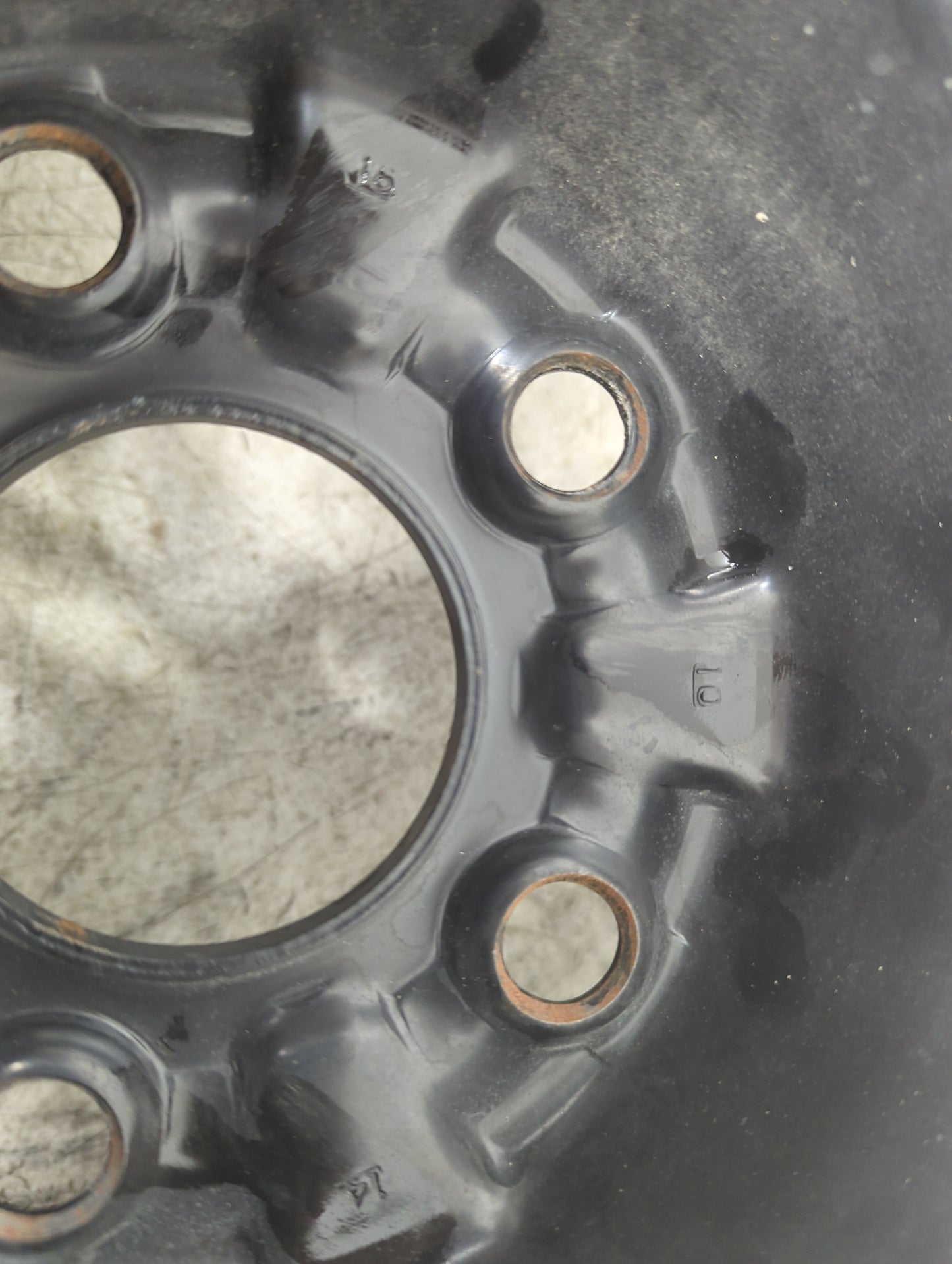 2010-2017 Chevrolet Equinox Spare Donut Tire Wheel Rim Oem 1142770 - Oemusedautoparts1.com