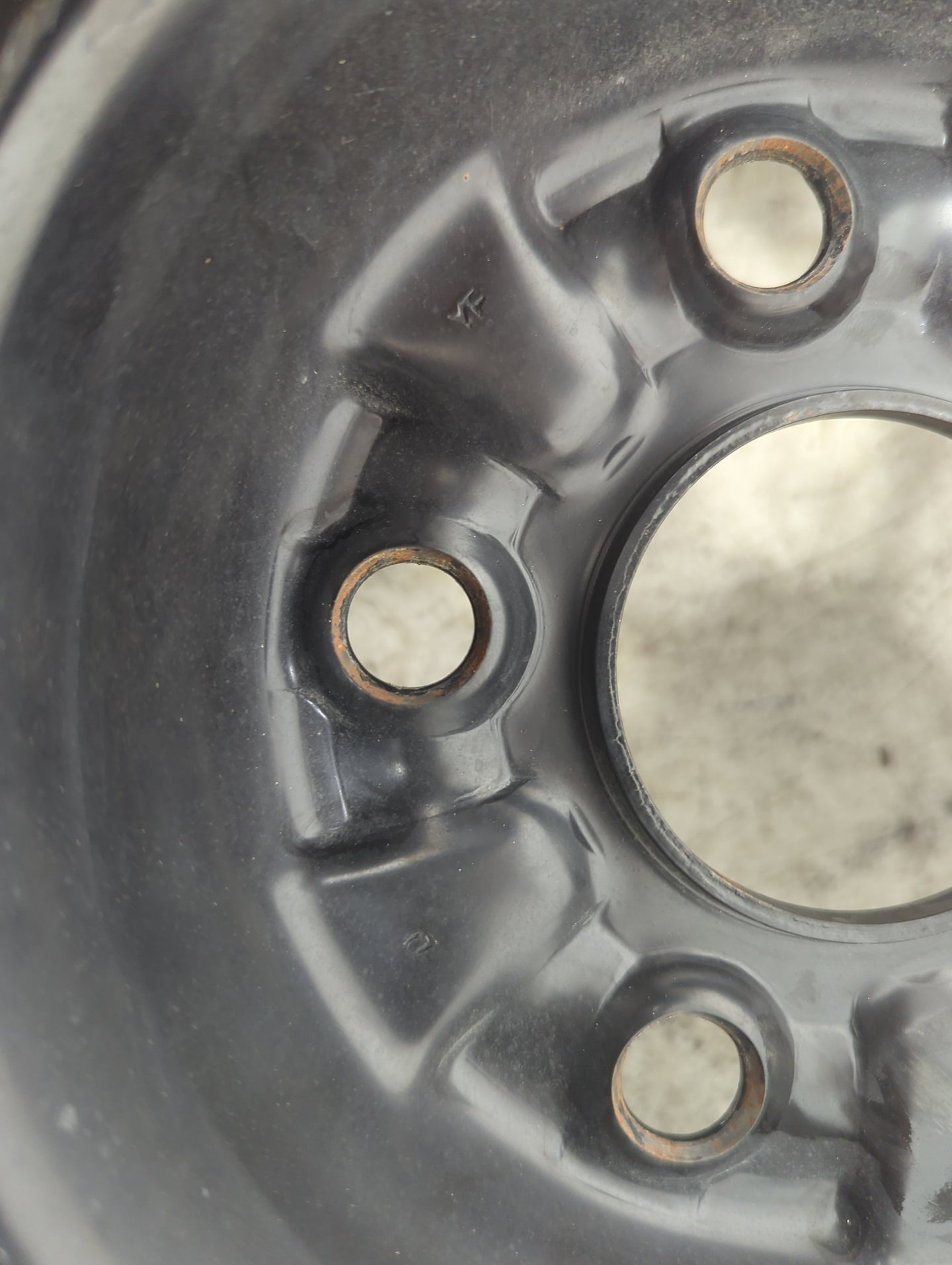2010-2017 Chevrolet Equinox Spare Donut Tire Wheel Rim Oem 1142770 - Oemusedautoparts1.com