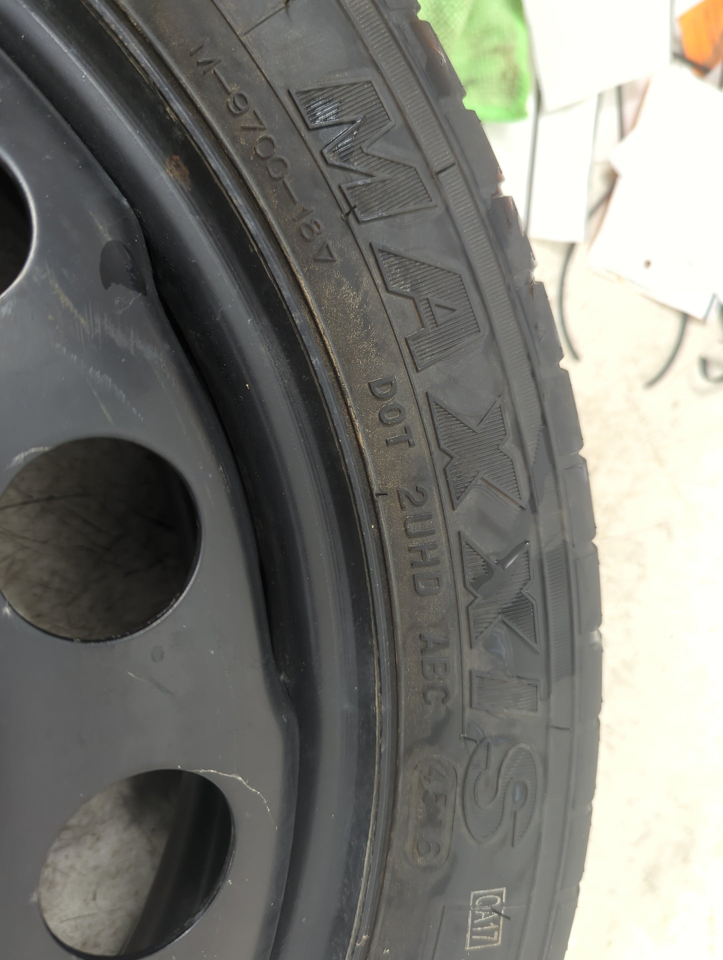 2010-2017 Chevrolet Equinox Spare Donut Tire Wheel Rim Oem 1142770 - Oemusedautoparts1.com