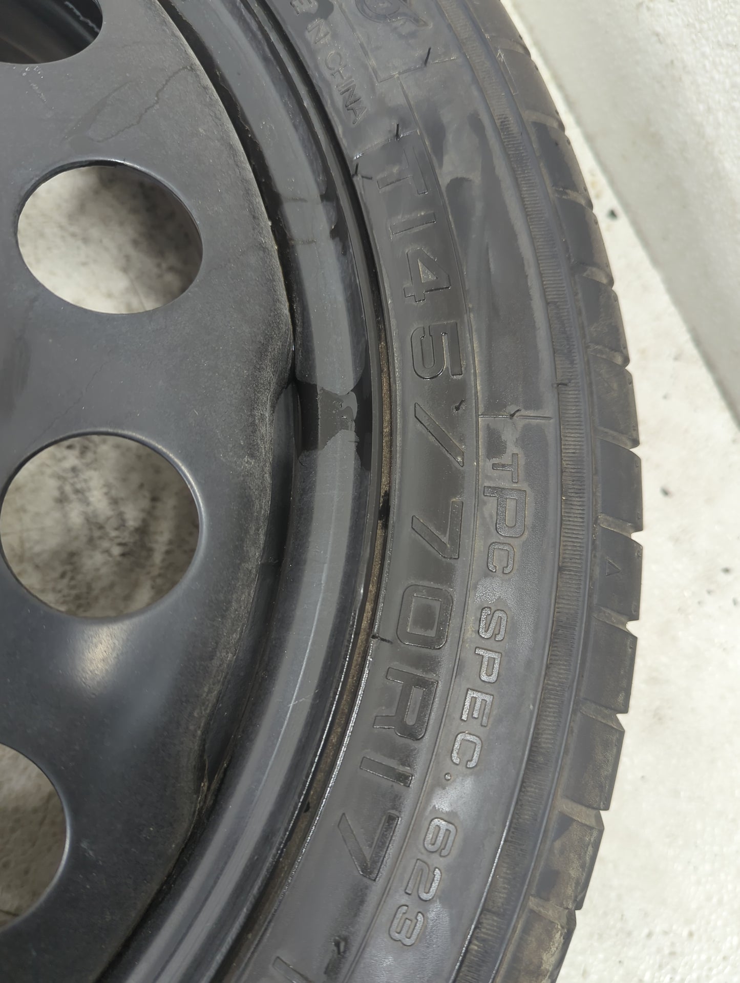 2010-2017 Chevrolet Equinox Spare Donut Tire Wheel Rim Oem 1142770 - Oemusedautoparts1.com
