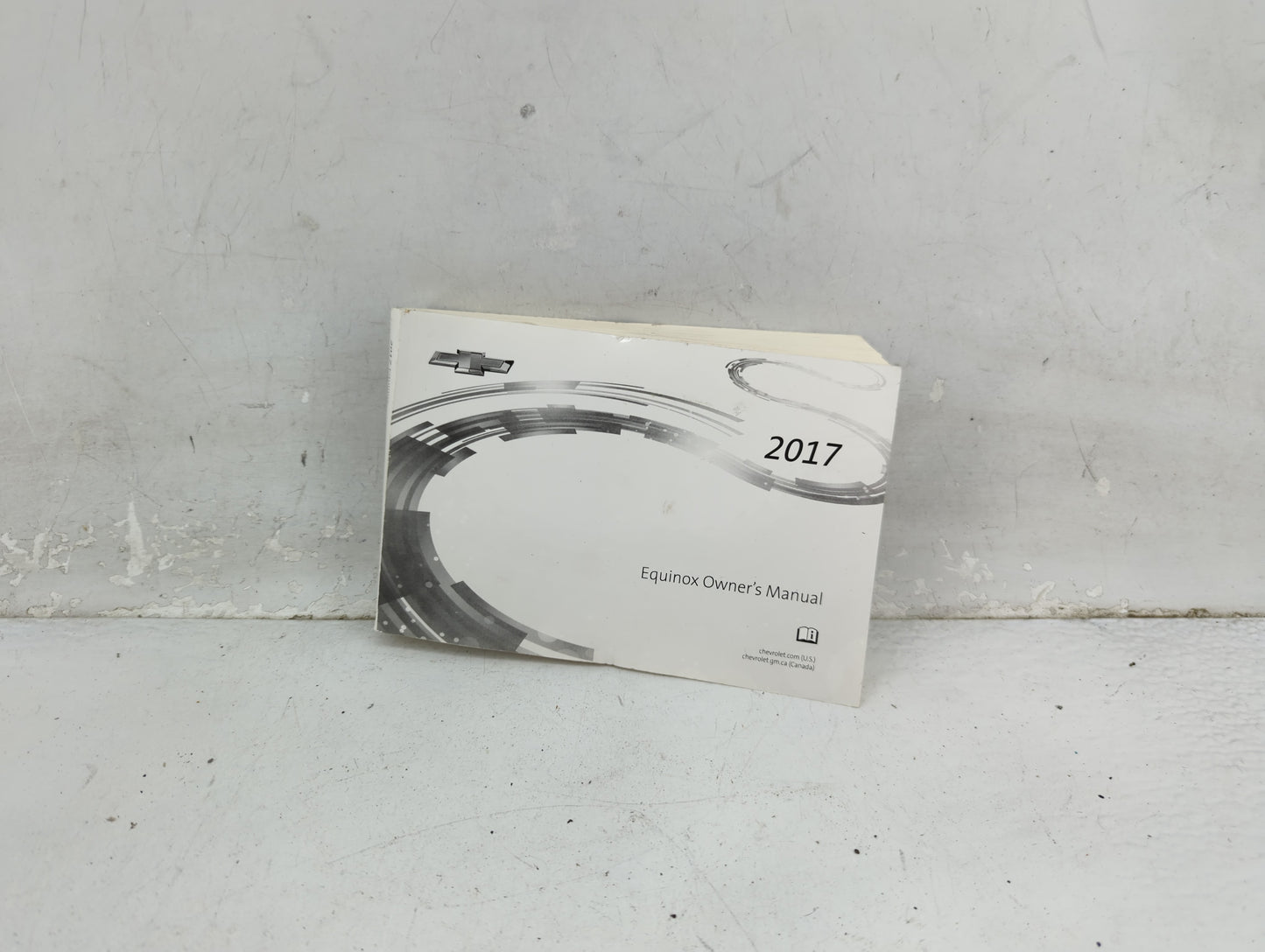 2017 Chevrolet Equinox Owners Manual Book Guide OEM Used Auto Parts - Oemusedautoparts1.com